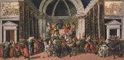 Sandro Botticelli Stories of Virginia (mk36)